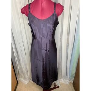 The Snip it Slip navy size 34 vintage